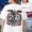 White, variant on 250 Years of America T-Shirt, 1776-2026 Patriotic Eagle Graphic Tee, USA 250th Anniversary Commemorative Shirt Soft Cotton Independence Day Gift,XS,Black