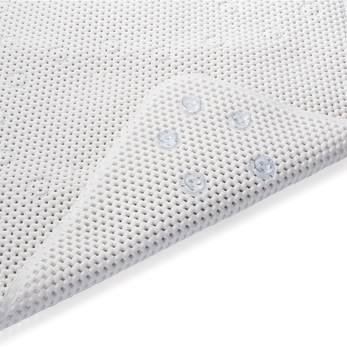 PVC/Cushion Shower Stall Mat White - Room Essentials™