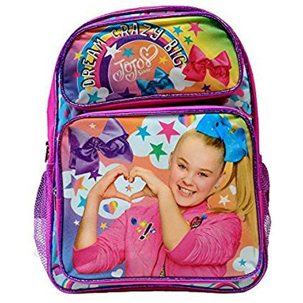 Jojo Siwa 16 Backpack Dream Crazy Big 2638