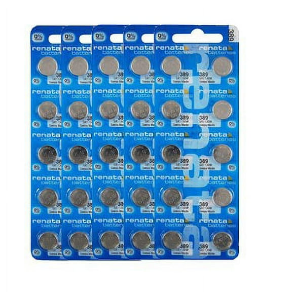 389 / SR54 / Renata Silver Oxide Button Batteries