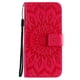 thumbnail image 3 of Funda con relieve de flores para Huawei P20 P30 P40 P50 P70 Lite Pro P Smart 2019 2020 2021 Y5P Y6P Y7P Y8P Y9A Funda de cuero con tapa para tarjetas, 3 of 5