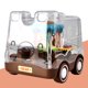 thumbnail image 1 of Xihbxyly Ofertas de Venta de Lightling Coche de Dibujos Animados Divertidos con Engranajes, Autobús Transparente, Coche Conceptual Caída Resistente para Niños, 1 of 4