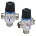 thumbnail image 3 of LHCER Thermostatic Mixing Valve Automatically Cut Off Temperature Control Device Large Flux Mixing Valve,Mixing Valve,Water Temperature Control Valve, 3 of 8