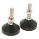 thumbnail image 5 of Niveladores de muebles de caucho y acero al carbono | Patas ajustables para muebles, 2 unidades, 50 mm 60-M12x50mm, 5 of 8