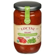 Lucini Italia - Pasta Sauce Organic Tomato Basil - Case Of 6 - 24 Ounces