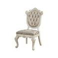 thumbnail image 5 of Marble and Pearl White Dining Room Set 9 Pcs Acme Furniture 63540 Chantelle, 5 of 7