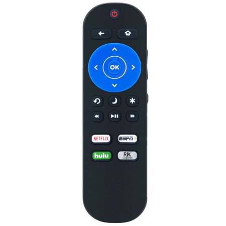 New Remote Control 101018E0055 fit for Philips TV 50PFL4962/F7 50PFL4662/F7 43PFL4662/F7 43PFL4962/F7 06518W21PH05XS