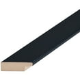 thumbnail image 4 of Trademark Fine Art "Brooklyn Bridge Panorama" Canvas Art by David Ayash Black Matte, Black Frame, 4 of 4