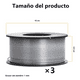 thumbnail image 4 of Set 4 Pz 1kg 1mm Microalambre Bloosom  Flux Para Soldar Fluxcore Sin Gas Gris, 4 of 4