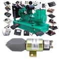 thumbnail image 4 of 3864274, Precise Sensitive Shut Off Solenoid Valve Aluminum Alloy Rubber Fuel Stop Solenoid Valve Stable 12V  For Replacement, 4 of 8