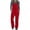 Red, variant on Women's Ski Bibs Snowboard Pants Snow Bib Tight Overalls Outdoor Bibs Ski Pants Waterproof Insulated Ripstop Sport
