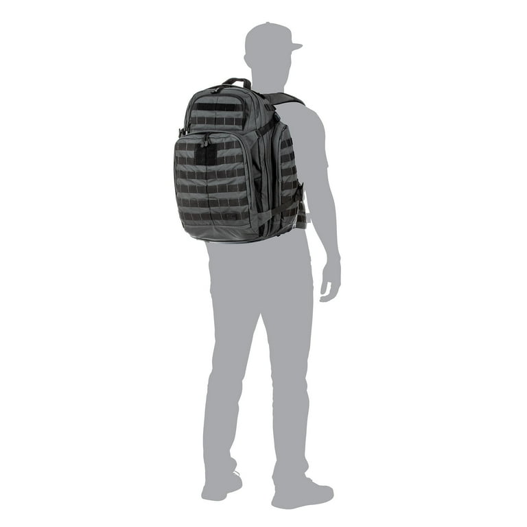5.11 Work Gear RUSH72 Backpack Molle Bag Rucksack Pack 55 Liter Double Tap 1 SZ Style 58602 Walmart