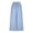 Light Blue#linen pants women, variant on aohooy Women's Pants Linen Wide Leg Flowy Palazzo Casual Elastic Waist Drawstring with Pockets Loose Summer Beach Vacation Pant Khaki,S