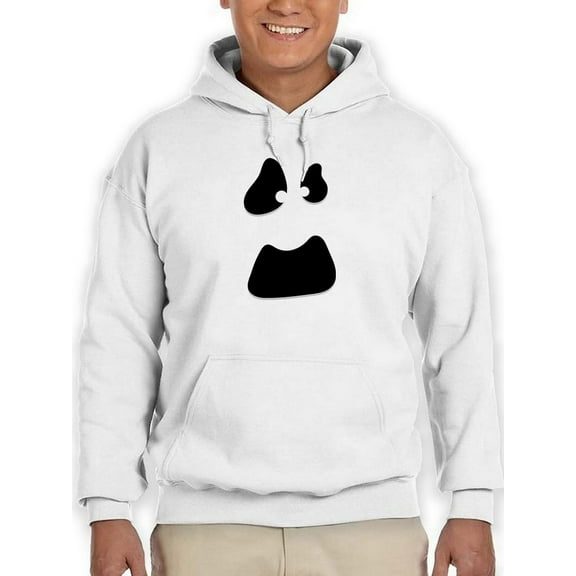 Scare Design Hoodie Men -GoatDeals Designs, Male Medium