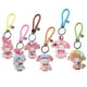 thumbnail image 1 of Figuras de acción de Hello Kitty Kuromi My Melody para niños, modelo de muñeca de Pvc, adorno colgante, regalo, 6 unidades por juego, 1 of 4