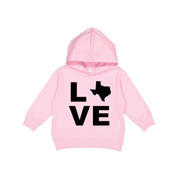 Inktastic Love Texas Toddler Hoodie