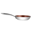 thumbnail image 2 of 8" Stainless Steel Pan by Ozeri with ETERNA, a 100% and APEO-Free Non-Stick Coating, 2 of 7