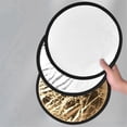thumbnail image 4 of White+Silver Light Reflector Light Diffuser Collapsible for Studio Photography Lighting and Outdoor Lighting, 4 of 5