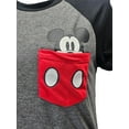 thumbnail image 2 of Disney Mickey Mouse Junior Pocket Tee, S-2XL (Women's), 2 of 4