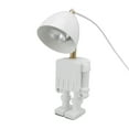 thumbnail image 3 of Candle Warmer Table Lamp Robot Lamp Body Dimming Electric Candle Wax Melting Lamp US Plug 110‑240V, 3 of 5