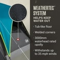 thumbnail image 4 of Coleman Carlsbad 8-Person Dark Room Dome Tent, 4 of 5