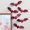 Black Bats, variant on 3D Butterfly Wall Decor Party Rose Butterfly Sticker Decoration 3.85x4.6 inche Red Black Double Deck Removable Sticker for Birthday Holiday Party Decoration-6pcs