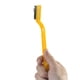 thumbnail image 1 of Juego de cepillos de alambre de 3 uds, antideslizante, 7 pulgadas, limpieza profunda, suministros de limpieza para el hogar, 1 of 5