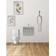 thumbnail image 2 of Gabinete Flotante Para Baño Mariam Con Lavabo Y Monomando, 2 of 5