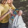 thumbnail image 5 of FORMRS 13-13.3 inch Laptop Sleeve Case Soft Carrying Quilted Computer Bag Cover, Vibrant Dragon Scales Pattern, 5 of 7