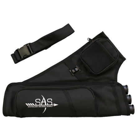 SAS 3 Tube Archery Target Quiver with Belt