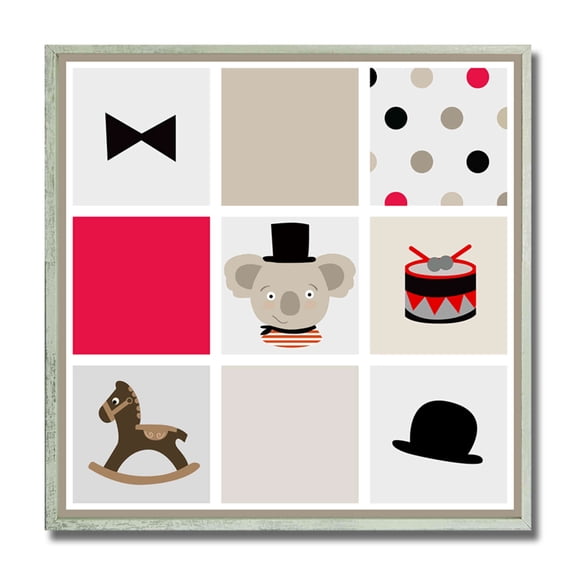Epic Graffiti "Baby Koala" Kid's Framed Wall Art, 12" x 12"