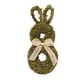 thumbnail image 1 of Guirnalda De Conejito De Pascua, Adornos De Corona De Círculo De Ratán, Forma De Conejito, Decoración Del Hogar, Colgante, Accesorios De Ventana Noticed HA034549-00, 1 of 6