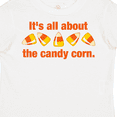 thumbnail image 4 of Inktastic All About the Candy Corn Boys or Girls Toddler T-Shirt, 4 of 5