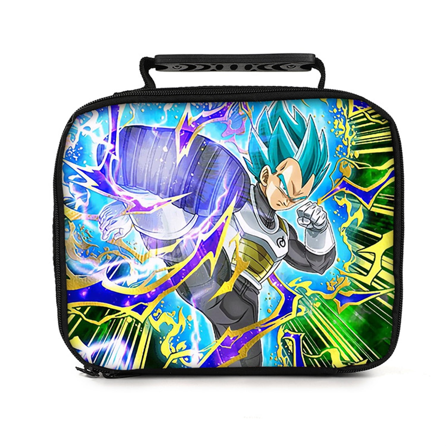 Dragon Ball Z Son Goku Portable Lunch Box, Thermal Insulated Lunch Bag