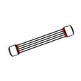 thumbnail image 1 of 30-150lbs Chest Expander Rally Strap Elastic Men Body Muscle Building Rope Foot Arm Shoulder Leg Resistance Band Black, 1 of 8