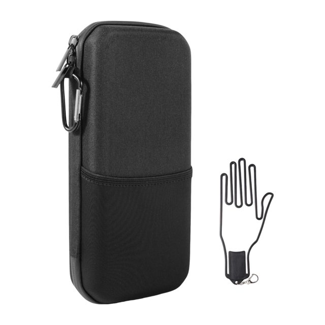 S SERENABLE EVA Hard Golf Glove Holder Storage Bag Multifunctional Protective Waterproof