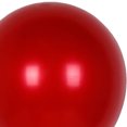 thumbnail image 3 of Globo fiesta Ygjytge Premium 50 Piezas 5/10 Pulgadas rojo, 3 of 9