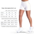 thumbnail image 3 of Molcas Elevación Tope Yoga Pantalones Cortos Motos para Mujer, 3 of 8