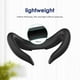 thumbnail image 2 of Silicone Eye Mask Replacement Eye Mask Cushion to Reduce Pressure and Comfort for Meta Quest 3, 2 of 5