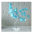 thumbnail image 1 of CAROOTU LED Lamp Rose Flower Tree Shape Battery Powered Decorative LED Table Lights Parties Xmas Wedding, 1 of 7