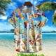 thumbnail image 2 of Camisa hawaiana con estampado 3D de helado para hombre, blusa con gráfico costero, camisas de manga corta para playa, surf, vacaciones de verano, 2 of 5