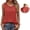 Red, variant on ClodeEU Women's Linen Blend Loose Fit Crewneck Tank Top ,Solid Color Casual Tank Gray,Womens Plus S