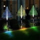 thumbnail image 4 of Árbol de Navidad Solar Pequeño Ganfancp Decoraciones Al Aire Libre Cambio de Color Luz Yard Stake, 4 of 7