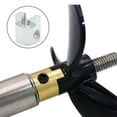 thumbnail image 3 of Conector de muleta de perro Zulema modelo de 1 pieza Tamaño 3 MM, 3 of 8