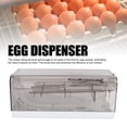 thumbnail image 3 of Rolling Egg Holder, Premium Food Grade Materials, Egg Storage Container for Refrigerator, Keep Eggs  and Tidy, Space Saving Design for Kitchen Efficiency, Easy Cleaning, 3 of 7