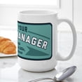 thumbnail image 6 of CafePress - Obey Your Stage Manager - 15 oz Ceramic Large White Novelty Mug, 6 of 6