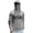 Light Gray, variant on Men's USA 250th Anniversary Rash Guard Shirt UPF 50 Sun Protection Hoodie with Mask Lightweight Fishing Hiking Running Long Sleeve Shirts