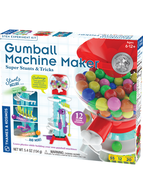 Gumball Machines in Novelty Toys