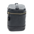 thumbnail image 4 of Pre-Owned Chanel Black CC Tall Vanity Case Handbag Caviar Leather, 4 of 10