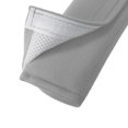 thumbnail image 6 of Motoforti 2 Pcs Flannel Car Shoulder Seatbelt Pad Covers Universal Gray 26x7cm, 6 of 7